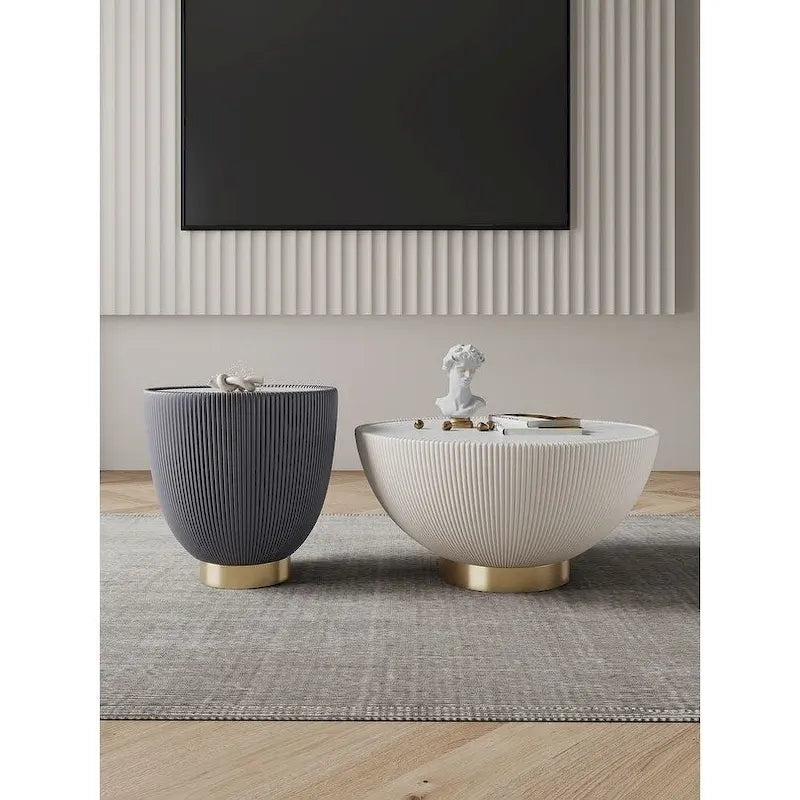 Ensembles de tables rembourrées Manhattan Comfort Modern Anderson 2.0