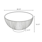 Ensembles de tables rembourrées Manhattan Comfort Modern Anderson 2.0