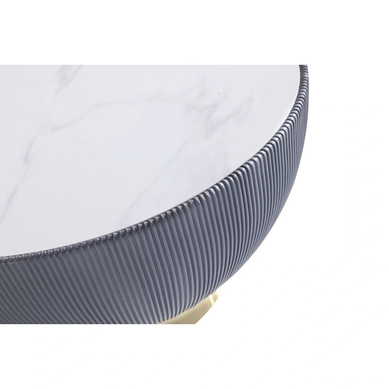 Ensembles de tables rembourrées Manhattan Comfort Modern Anderson 2.0