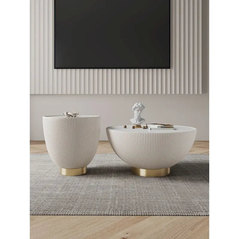 Ensembles de tables rembourrées Manhattan Comfort Modern Anderson 2.0