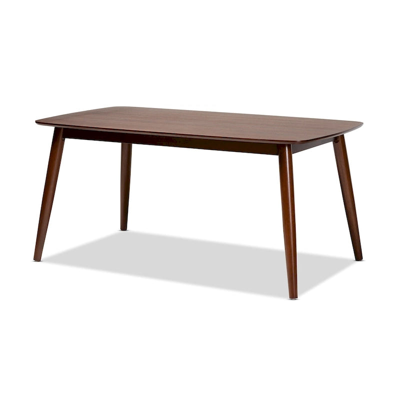 Ensemble de salle à manger 5 pièces Aeron Mid-Century Modern rembourré