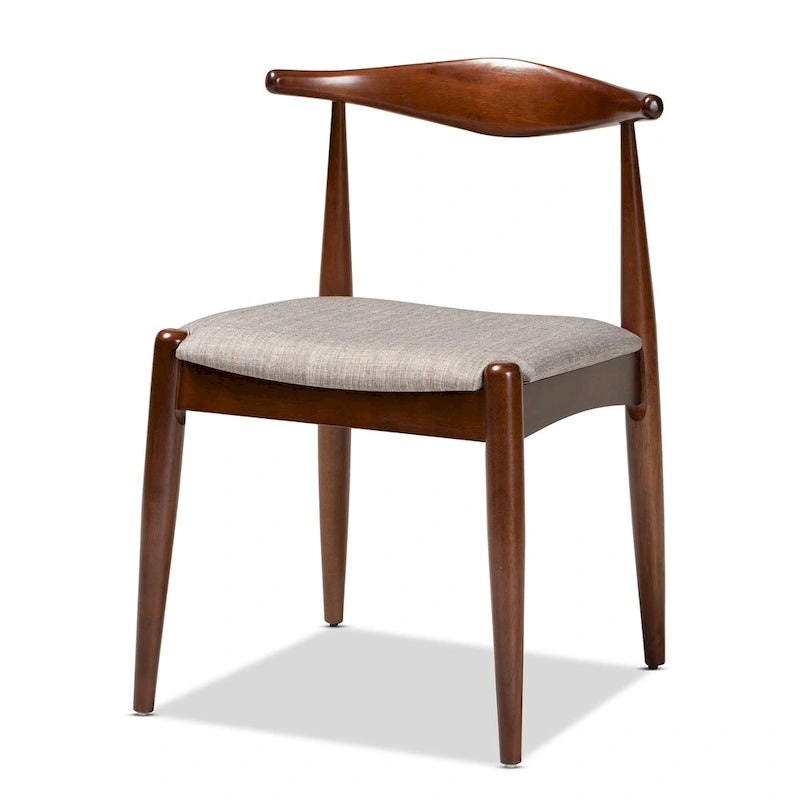Ensemble de salle à manger 5 pièces Aeron Mid-Century Modern rembourré