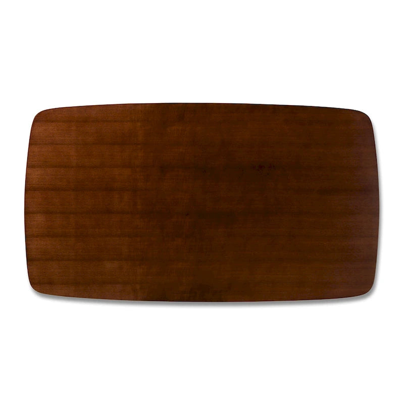 Ensemble de salle à manger 5 pièces Aeron Mid-Century Modern rembourré