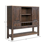 Buffet Transitions 62 avec rangement pour vin