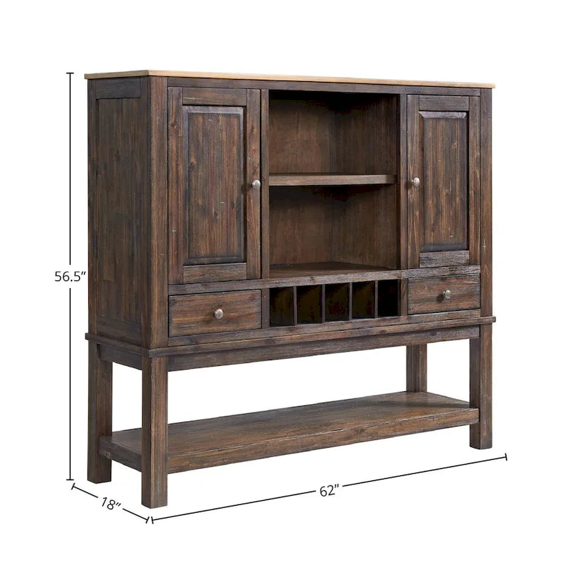 Buffet Transitions 62 avec rangement pour vin