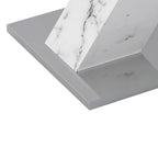 Table de salle à manger carrée extensible moderne pour cuisine