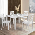 Ensemble de salle à manger 5 pièces en bois massif style ferme Manheim Casual de Furniture of America