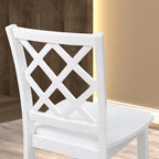 Ensemble de salle à manger 5 pièces en bois massif style ferme Manheim Casual de Furniture of America