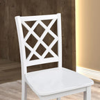 Ensemble de salle à manger 5 pièces en bois massif style ferme Manheim Casual de Furniture of America