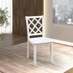 Ensemble de salle à manger 5 pièces en bois massif style ferme Manheim Casual de Furniture of America