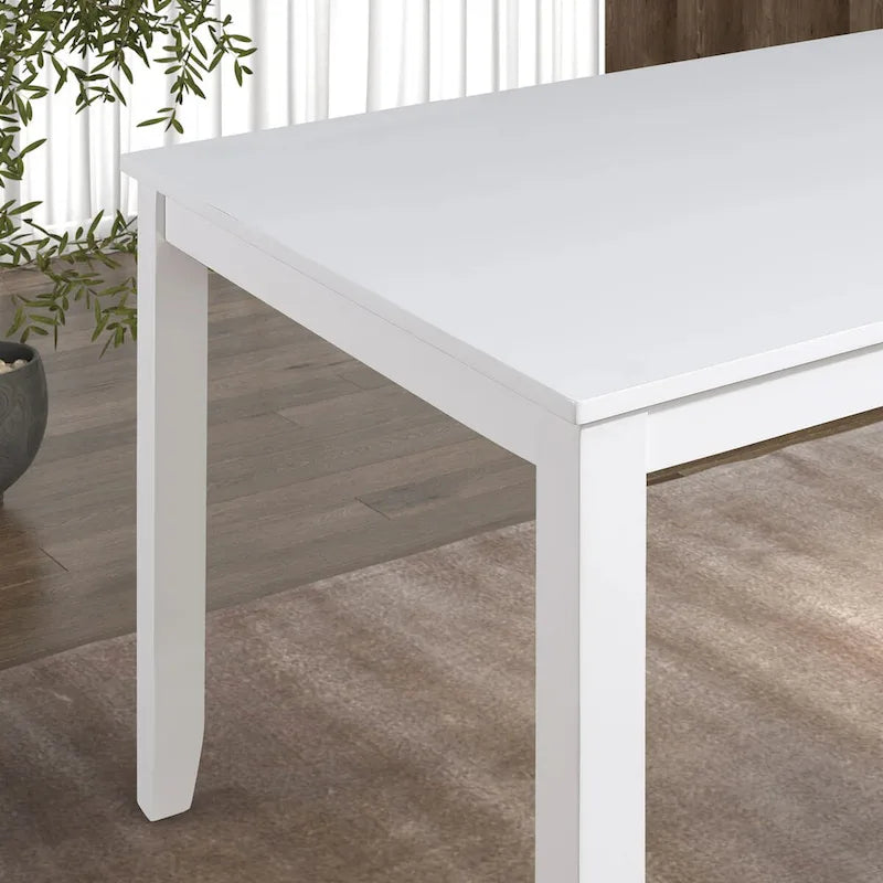 Ensemble de salle à manger 5 pièces en bois massif style ferme Manheim Casual de Furniture of America
