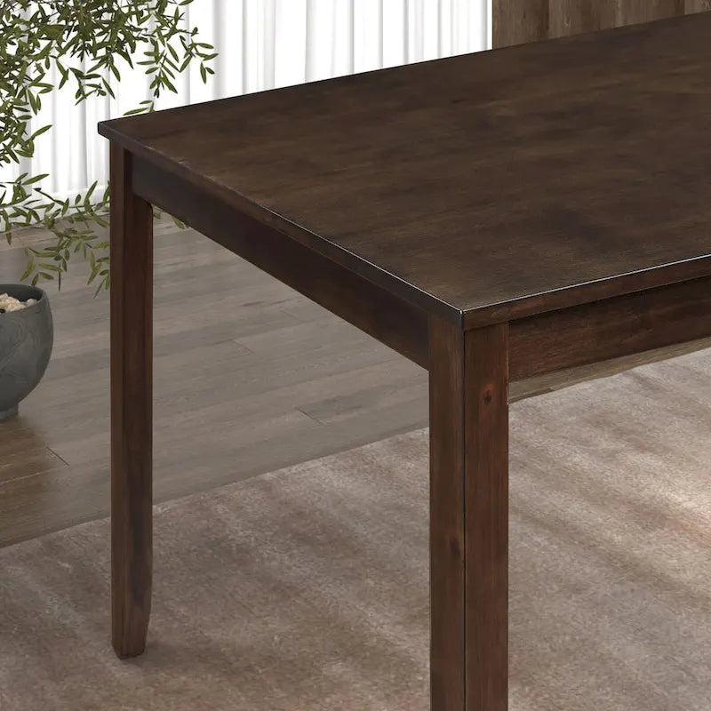 Ensemble de salle à manger 5 pièces en bois massif style ferme Manheim Casual de Furniture of America
