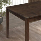 Ensemble de salle à manger 5 pièces en bois massif style ferme Manheim Casual de Furniture of America