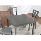 Table carrée de salle à manger en bois