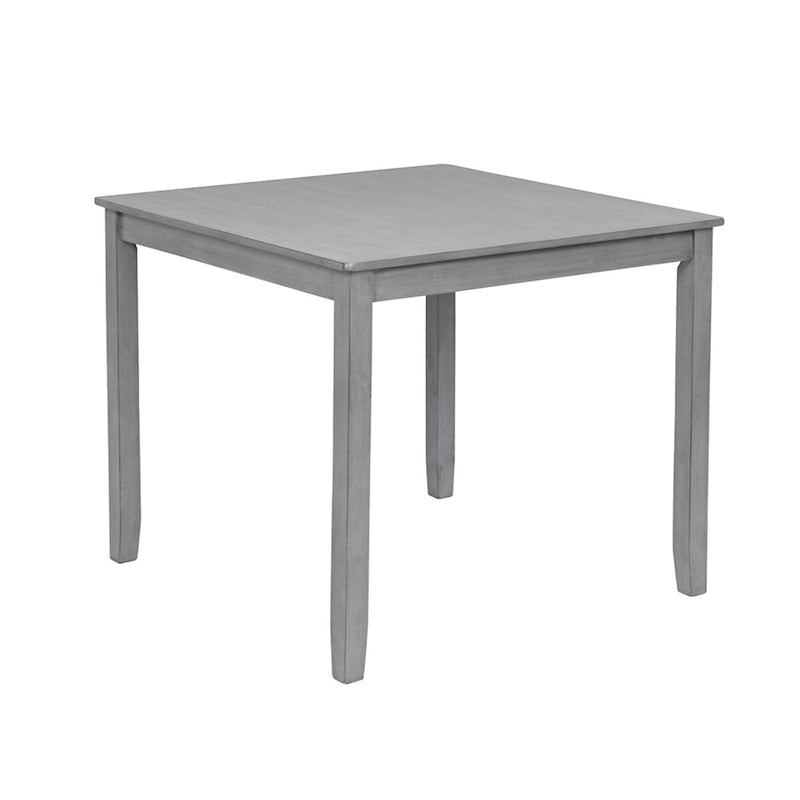 Table carrée de salle à manger en bois