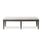Banc de salle à manger rembourré Grant de Roundhill Furniture, beige