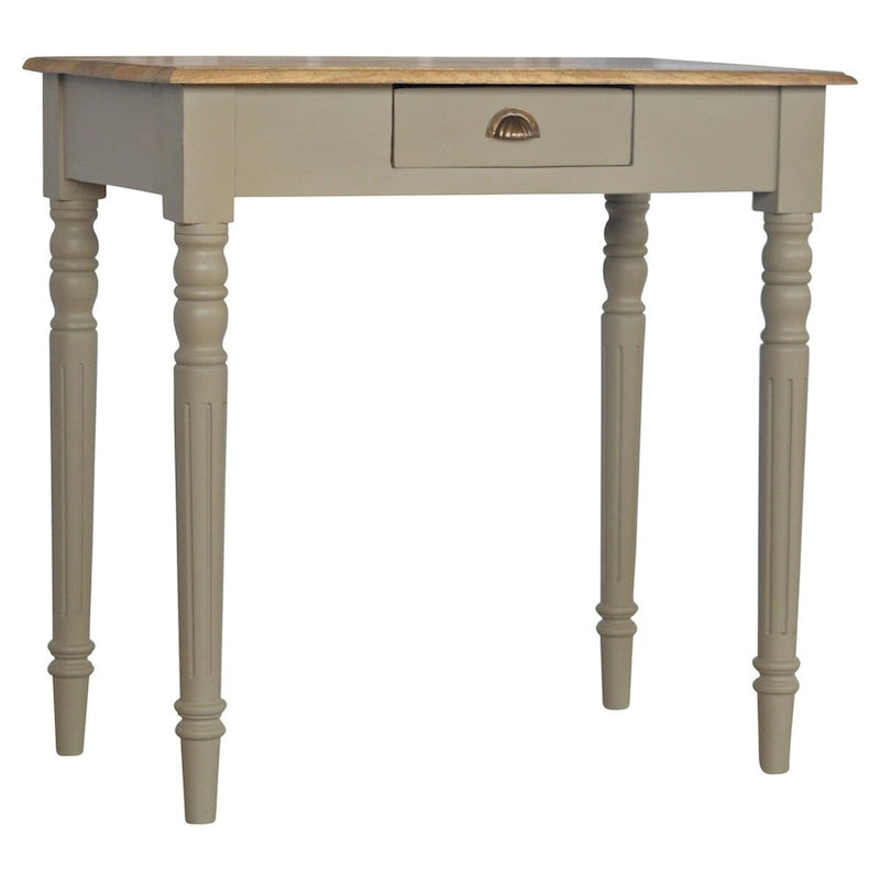 bureau peint à la main