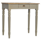 bureau peint à la main