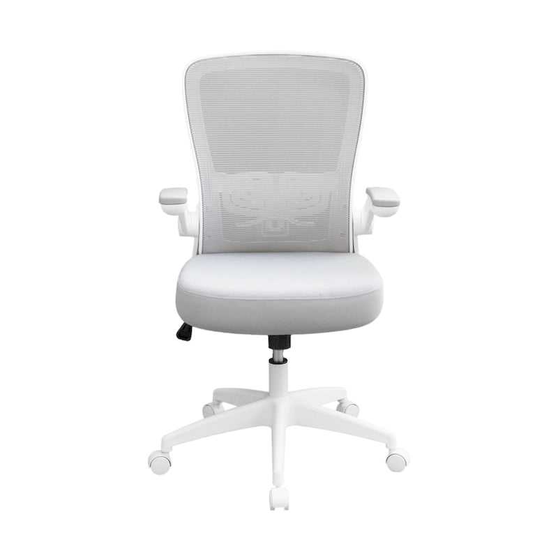 Chaise de bureau BOSS à bras rabattables en maille