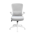 Chaise de bureau BOSS à bras rabattables en maille
