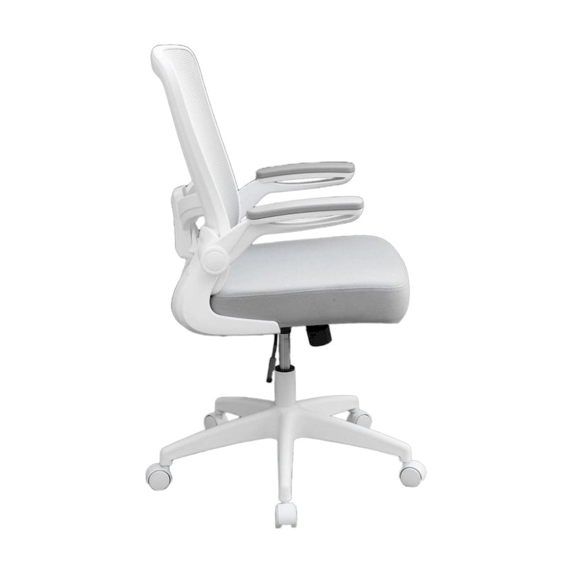 Chaise de bureau BOSS à bras rabattables en maille