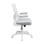 Chaise de bureau BOSS à bras rabattables en maille