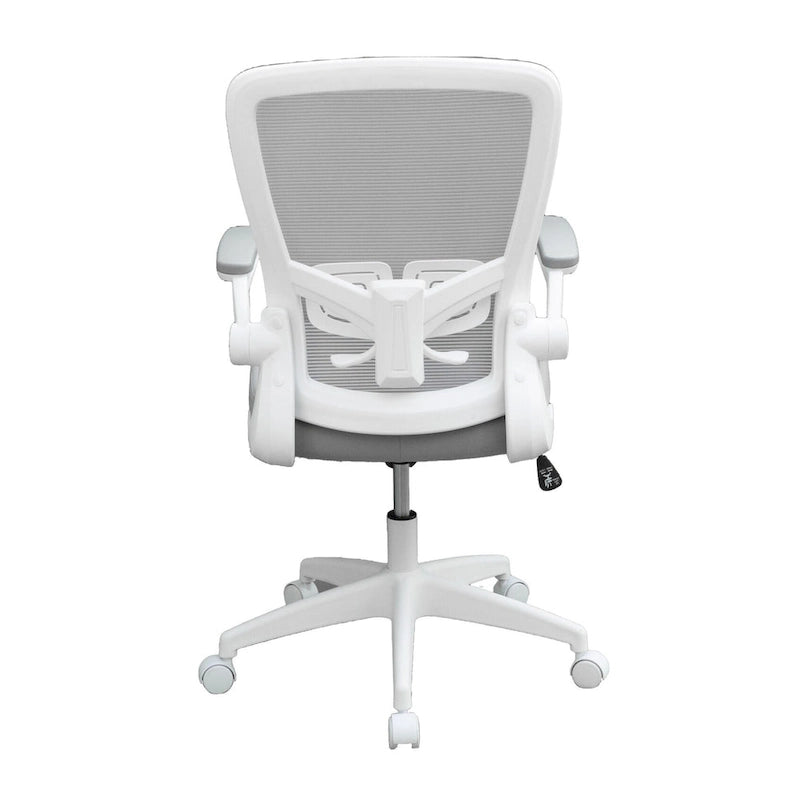 Chaise de bureau BOSS à bras rabattables en maille