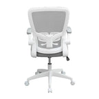 Chaise de bureau BOSS à bras rabattables en maille