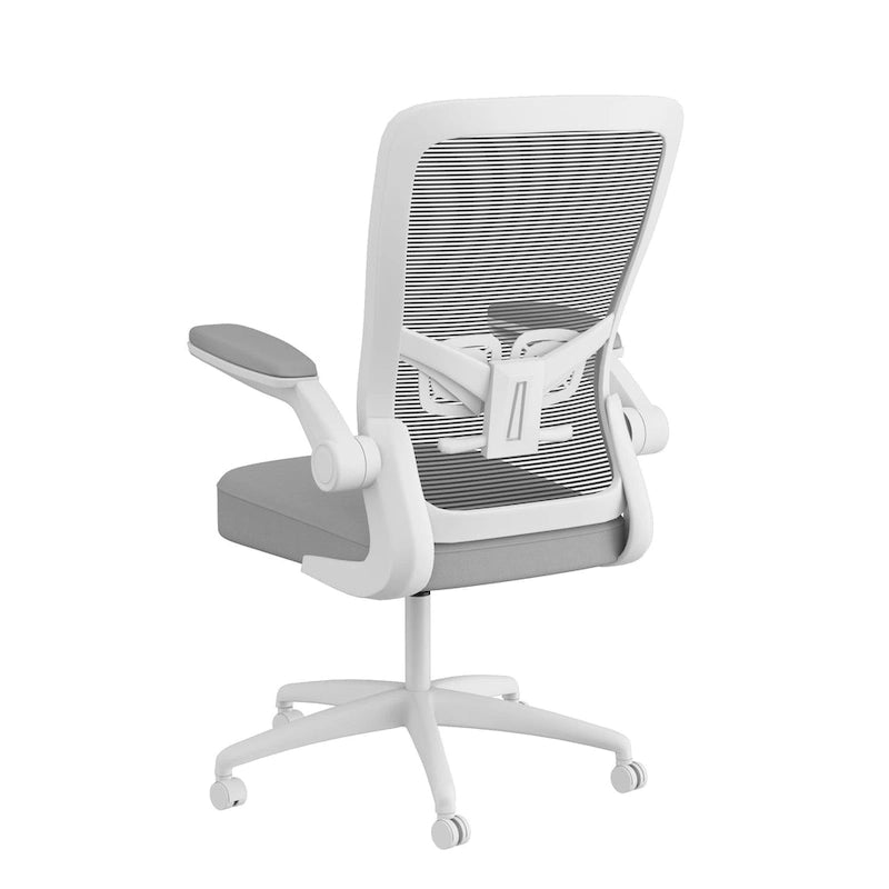 Chaise de bureau BOSS à bras rabattables en maille