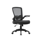 Chaise de bureau BOSS à bras rabattables en maille
