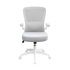 Chaise de bureau BOSS à bras rabattables en maille