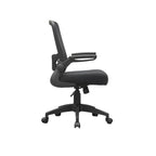 Chaise de bureau BOSS à bras rabattables en maille