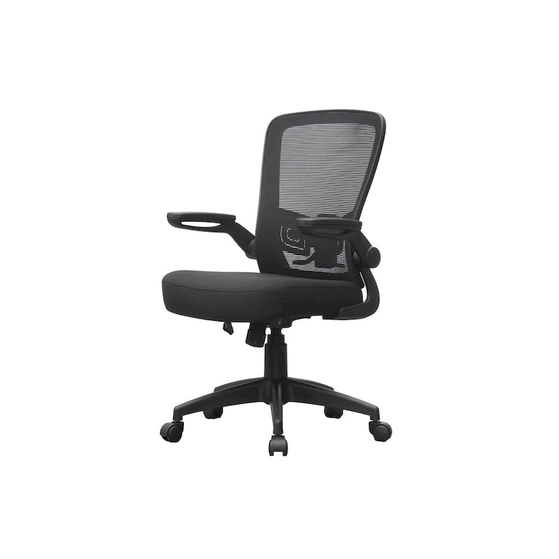 Chaise de bureau BOSS à bras rabattables en maille