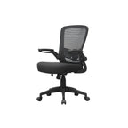 Chaise de bureau BOSS à bras rabattables en maille