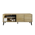 Console de meuble TV contemporaine CraftPorch