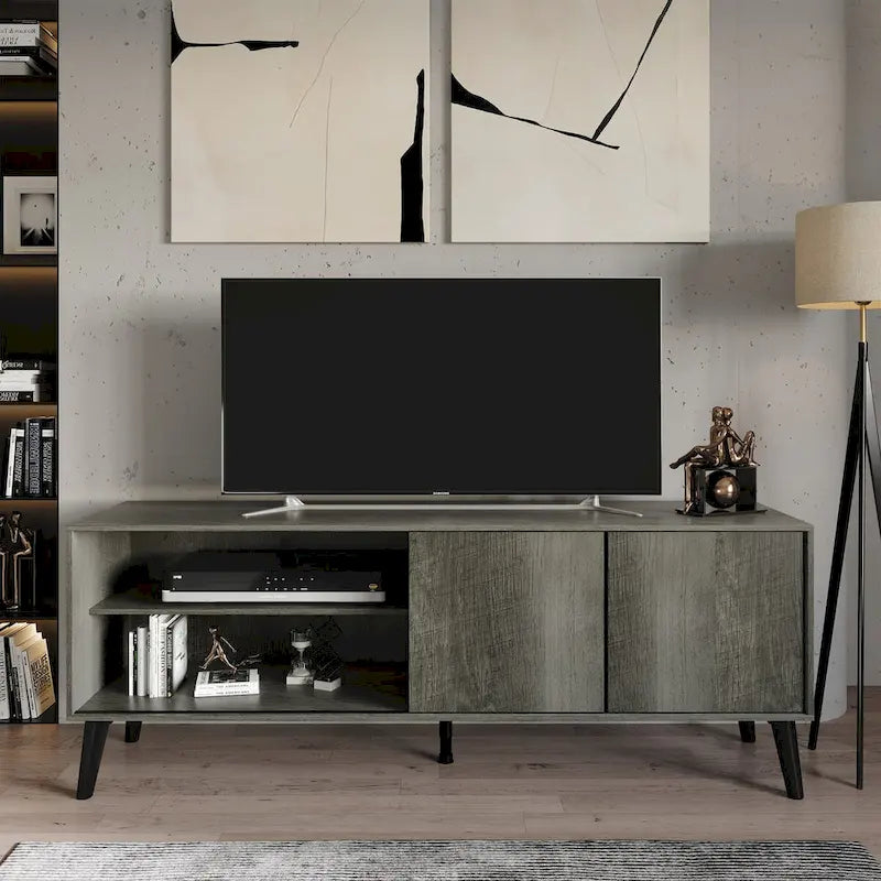 Console de meuble TV contemporaine CraftPorch