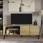 Console de meuble TV contemporaine CraftPorch