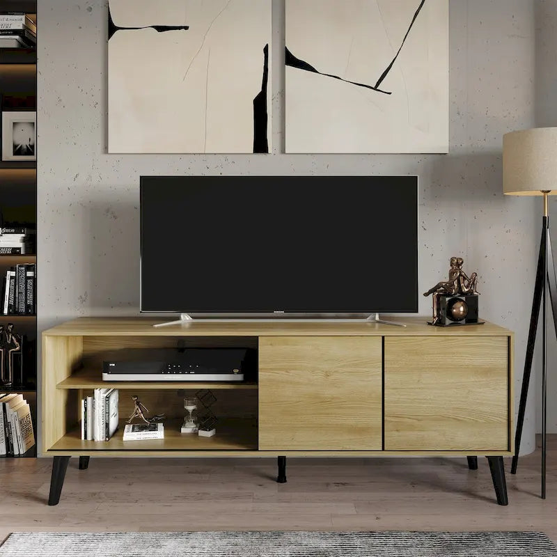 Console de meuble TV contemporaine CraftPorch