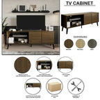 Console de meuble TV contemporaine CraftPorch