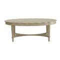 Table basse ACME Fordon en blanc antique