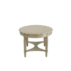 Table basse ACME Fordon en blanc antique