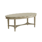 Table basse ACME Fordon en blanc antique
