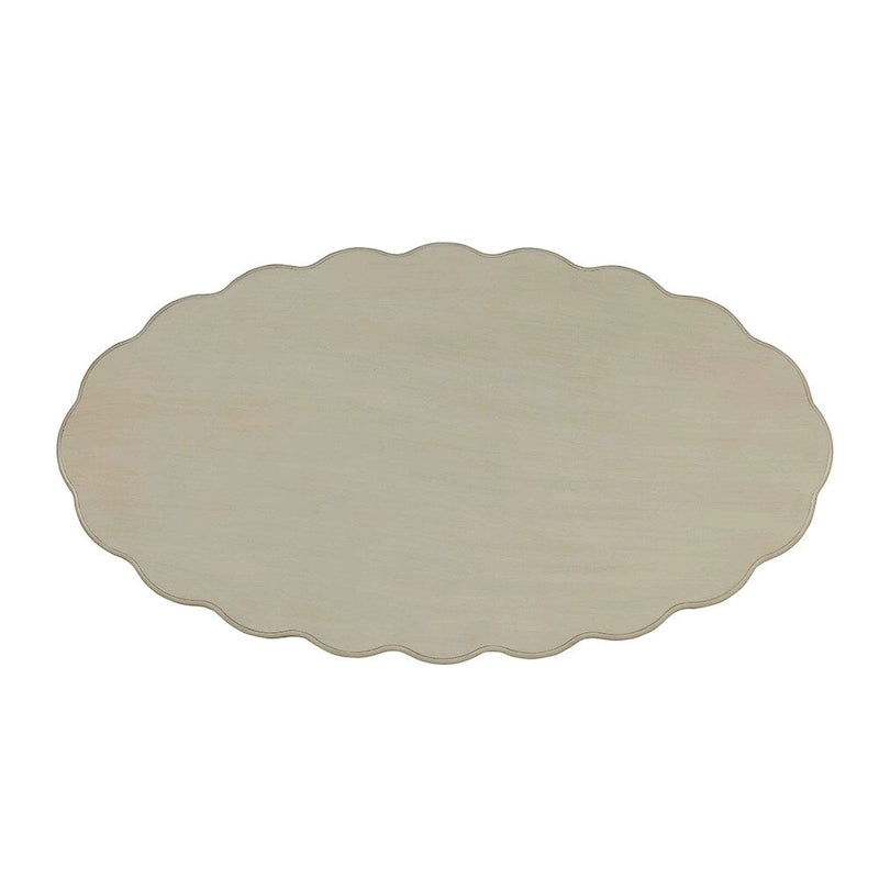 Table basse ACME Fordon en blanc antique