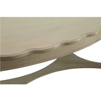 Table basse ACME Fordon en blanc antique