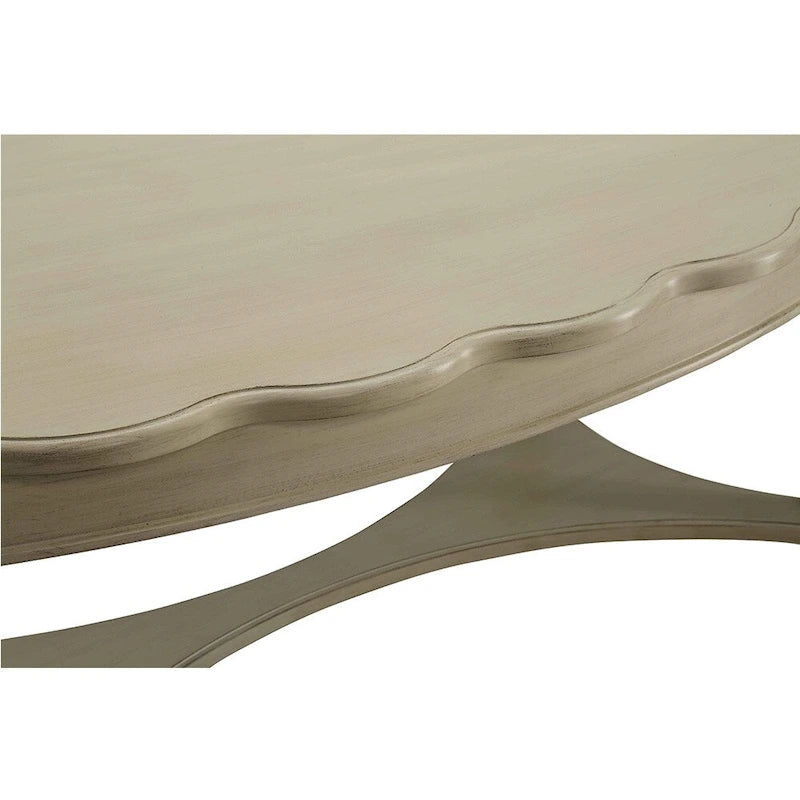 Table basse ACME Fordon en blanc antique