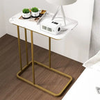Petite table d'appoint pour salon, table de chevet/table basse pour canapé, table basse pour chambre à coucher