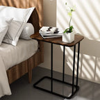 Petite table d'appoint pour salon, table de chevet/table basse pour canapé, table basse pour chambre à coucher