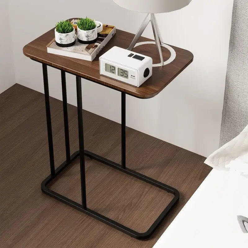 Petite table d'appoint pour salon, table de chevet/table basse pour canapé, table basse pour chambre à coucher