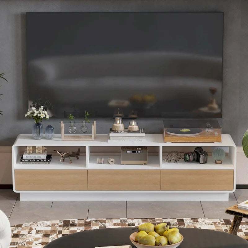 Meuble TV innovant à tiroirs Rebound : une fusion de fonctionnalité et de style - 70.9