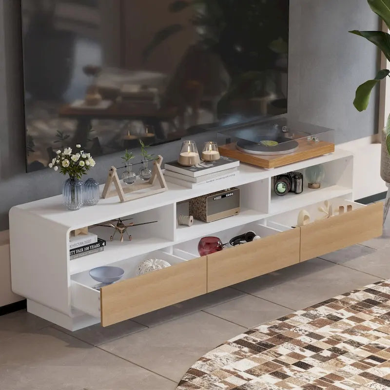Meuble TV innovant à tiroirs Rebound : une fusion de fonctionnalité et de style - 70.9